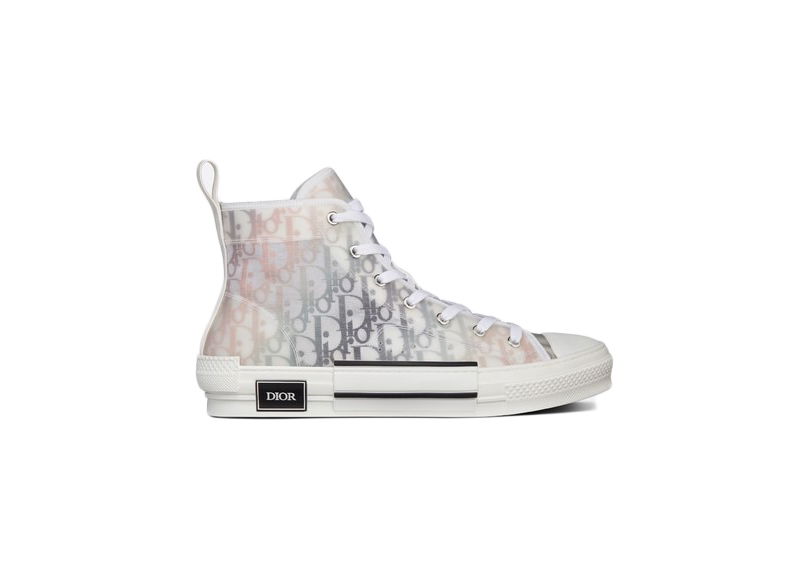 Кецове и обувки Dior B23 High Бяло | 3SH118ZIK_H365, 0