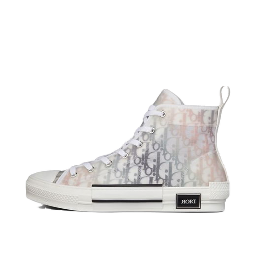 Кецове и обувки Dior B23 High Бяло | 3SH118ZIK_H365