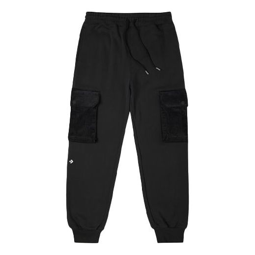 Спортни панталони Converse Corduroy Cargo Pants Черно | 10023524-A02