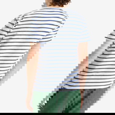 Тениска Polo by Ralph Lauren Stripe Custom Slim Fit T-Shirt Синьо | 710938134009-BLU, 3