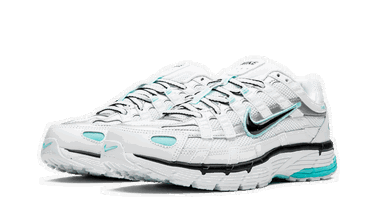Кецове и обувки Nike P-6000 ''Light Aqua'' W Бяло | BV1021-104, 3