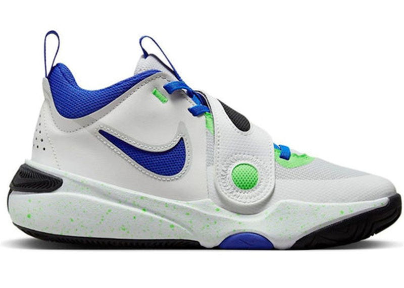Кецове и обувки Nike Team Hustle D 11 Бяло | DV8996-101, 0