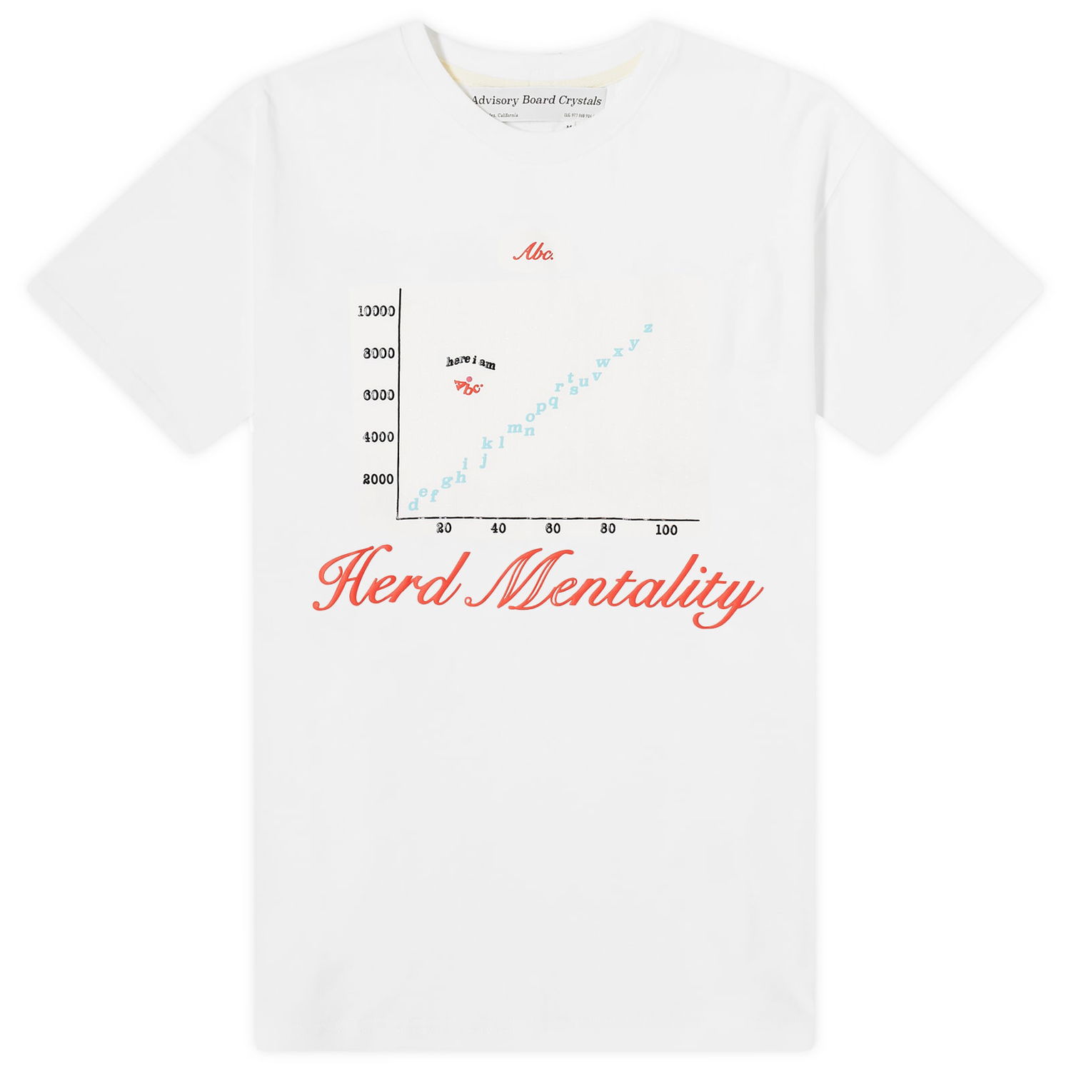 Риза Advisory Board Crystals Hard Mentality Бяло | ABC-CT-T001-HM-WHT, 0