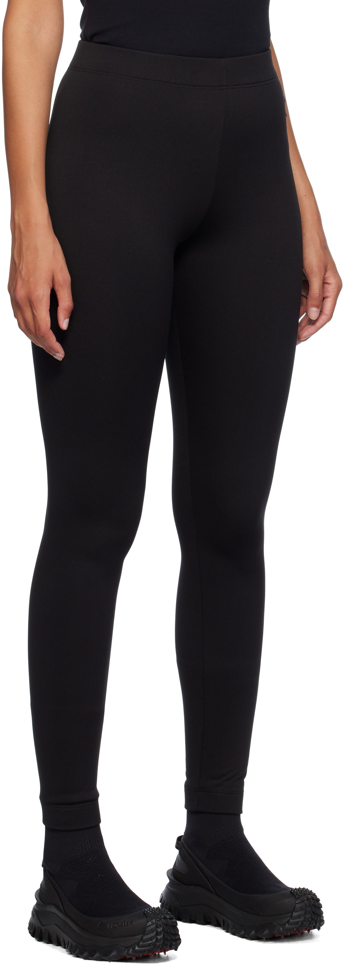 Клинове Moncler Grenoble Lightweight Sport Leggings Черно | J20988H00009899JO, 1