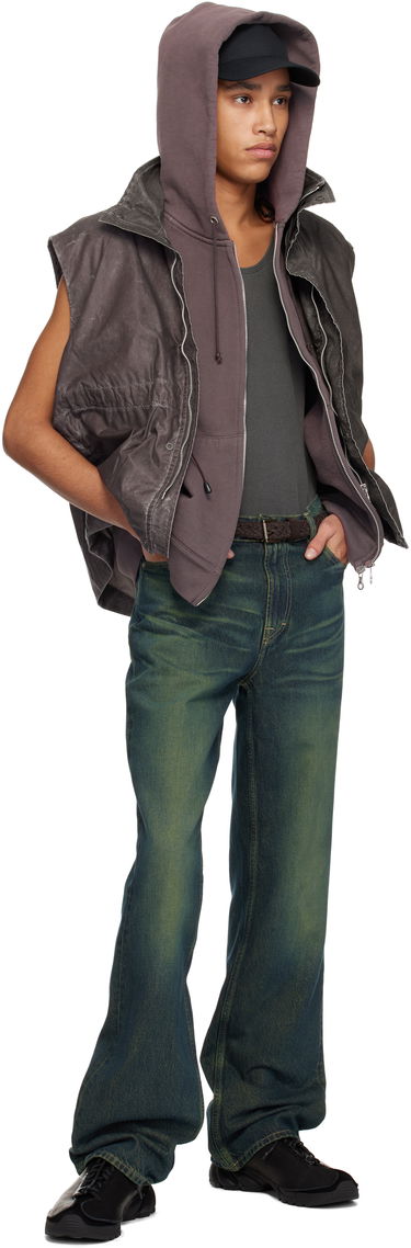 Жилетка OUR LEGACY Our Legacy Firm Vest Сиво | M2251FAB, 3