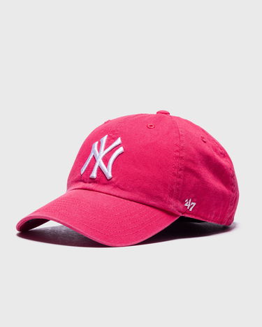 Шапка с козирка '47 Brand MLB New York Yankees Cap Розово | 191119212689, 0