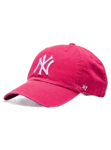 Шапка с козирка '47 Brand MLB New York Yankees Cap Розово | 191119212689