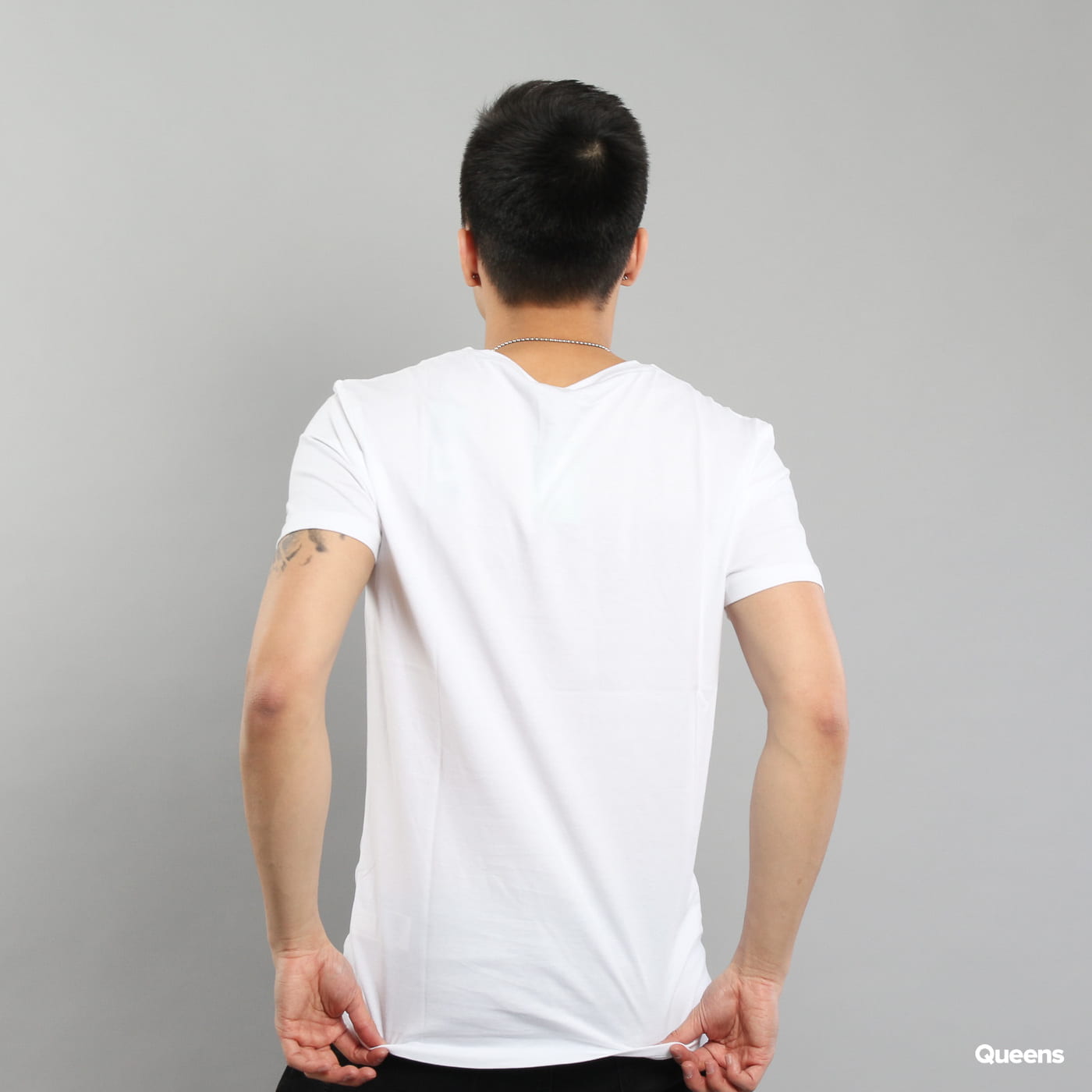 Тениска Tommy Hilfiger Tee Logo Бяло | UM0UM00054 100, 1