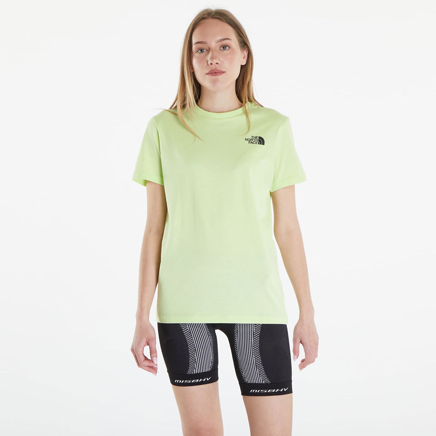 Тениска The North Face Relaxed Redbox Short Sleeve T-Shirt Astro Lime Зелено | NF0A87NKO0F1, 0