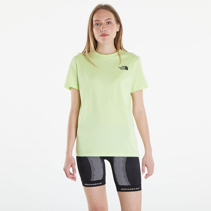 Тениска The North Face Relaxed Redbox Short Sleeve T-Shirt Astro Lime Зелено | NF0A87NKO0F1