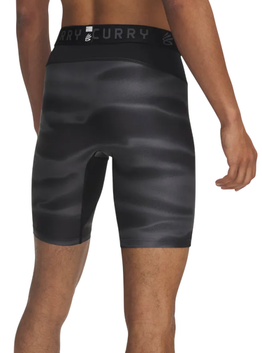 Къси панталони Under Armour UA Curry HG Printed Compression Shorts Черно | 1379829-003, 2