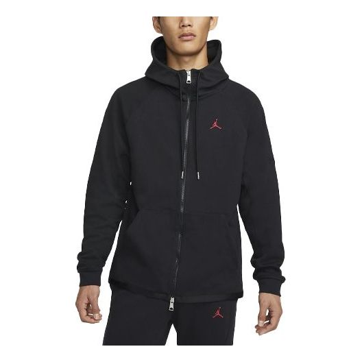 Суитчър Jordan Essentials Warm-Up Jacket Черно | DJ0885-010