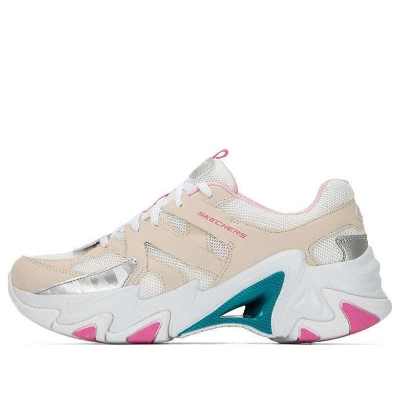 Кецове и обувки Skechers Stamina V3 Бяло | 896071-NTMT