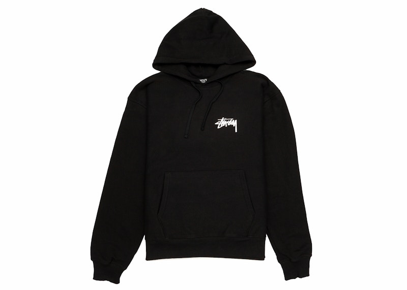 Суитчър Stüssy Stussy Plush Hoodie Черно | 1924927_BLAC, 0