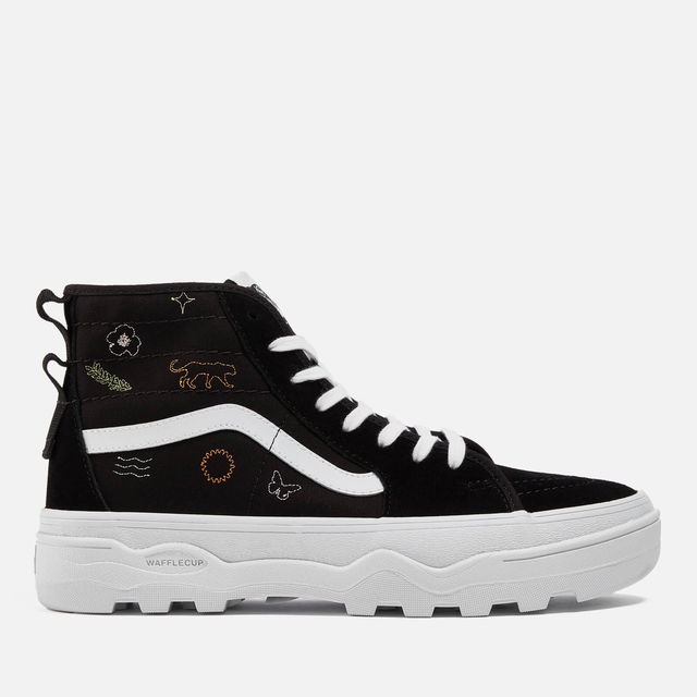 Women's Embroidered Sentry Sk8-Hi Suede Trainers