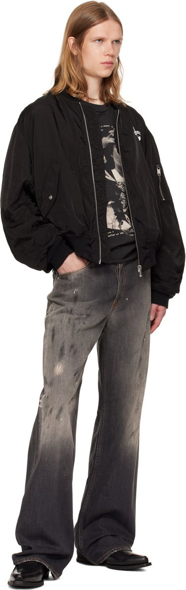 Яке бомбър Enfants Riches Déprimés Enfants Riches Déprimés 'Enfants Video' Bomber Jacket Черно | 030-535, 3