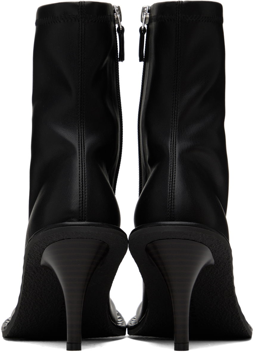 Кецове и обувки Stella McCartney Pointed Toe Heels Черно | 810296W1IL0, 1