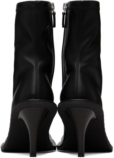 Кецове и обувки Stella McCartney Pointed Toe Heels Черно | 810296W1IL0, 1