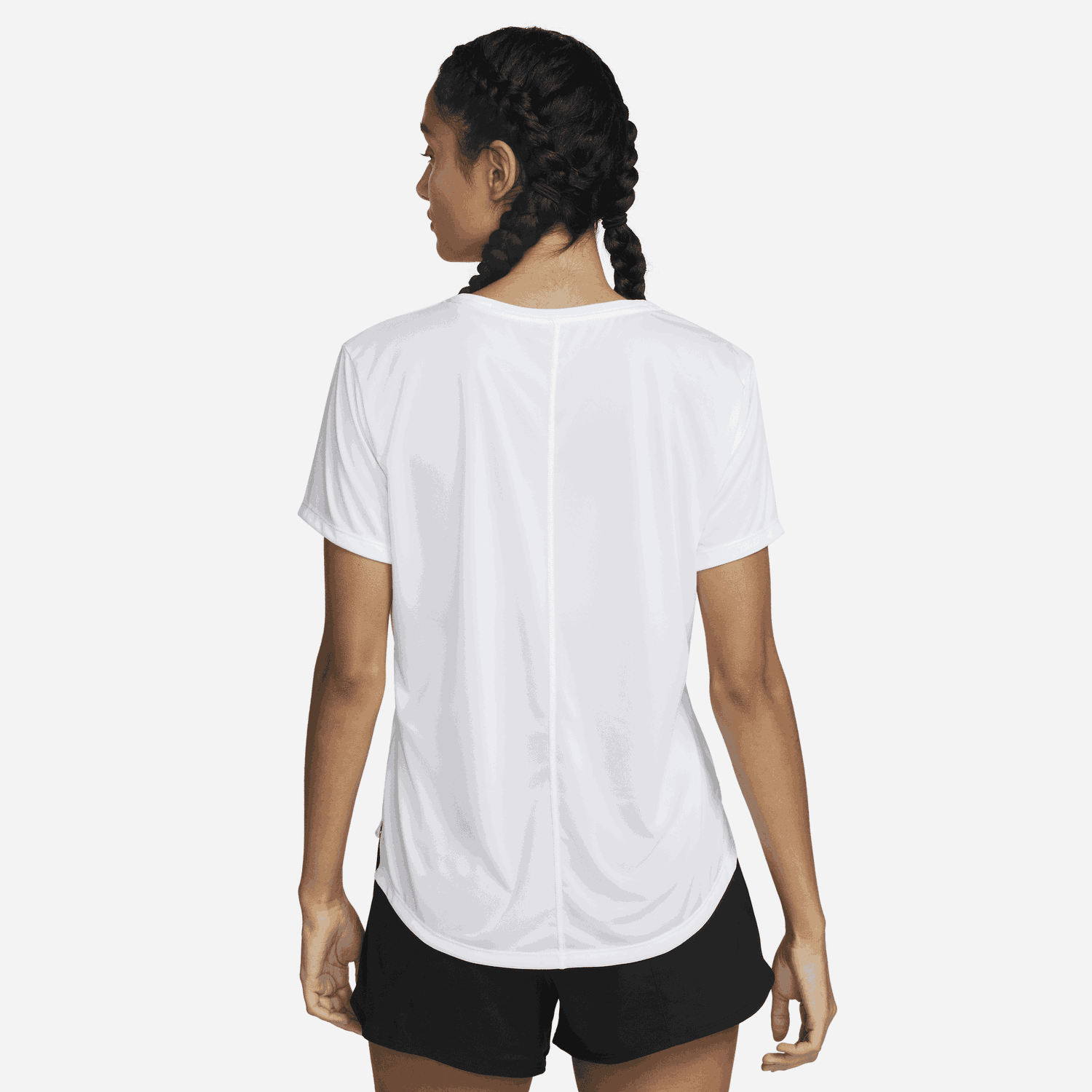 Тениска Nike Dri-FIT One Running T-Shirt Бяло | DX1025-100, 1