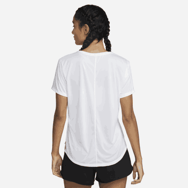 Тениска Nike Dri-FIT One Running T-Shirt Бяло | DX1025-100, 1