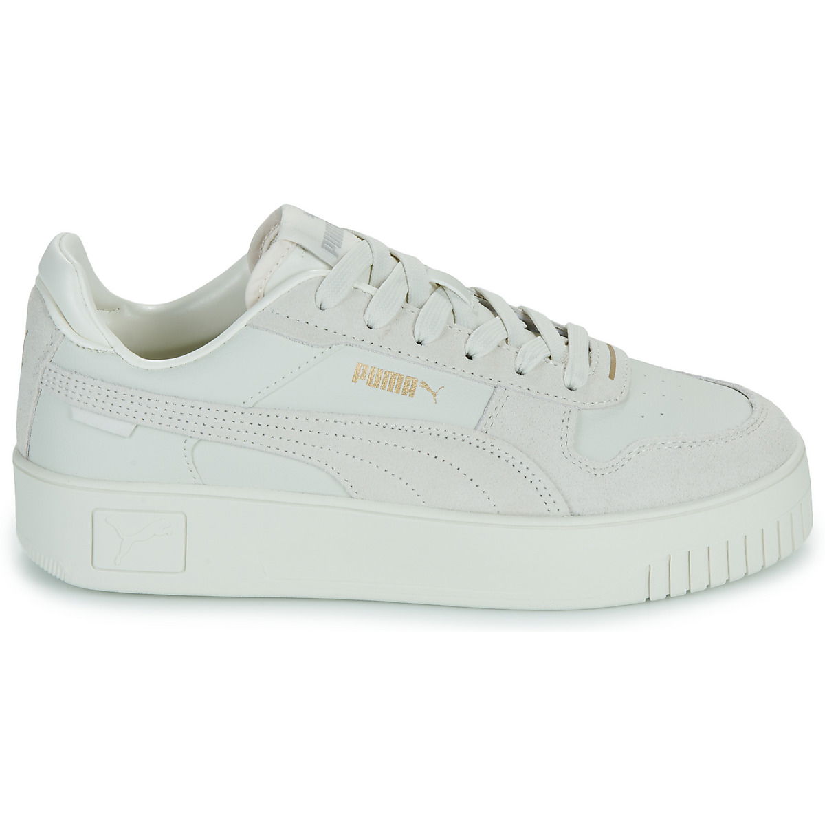 Кецове и обувки Puma Shoes (Trainers) CARINA STREET Сиво | 395093-02, 1