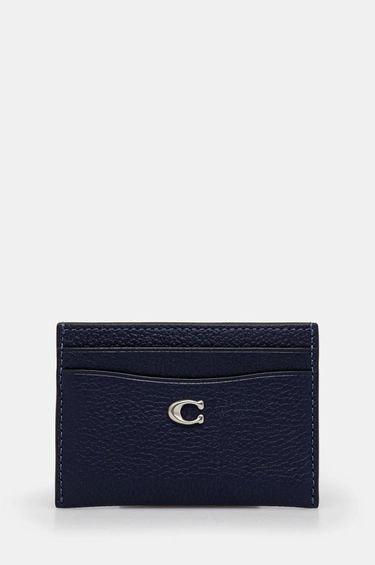Портфейл Coach Essential Card Case Wallet Синьо | CM436, 0