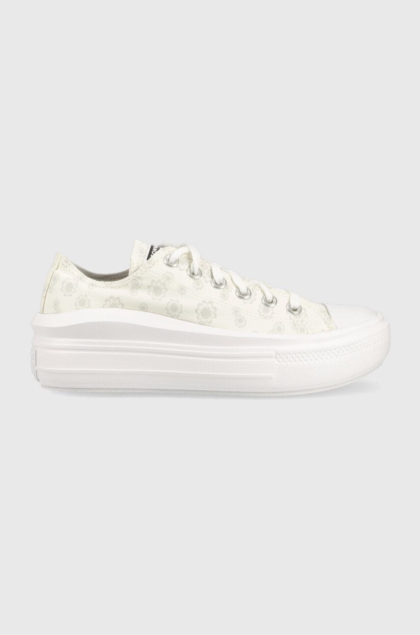 Кецове и обувки Converse Chuck Taylor All Star Move Desert Бежово | A00841C, 0