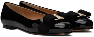 Слънчеви очила FERRAGAMO Salvatore Ferragamo Varina Ballerina Flats Черно | 01A181 - 574556, 3