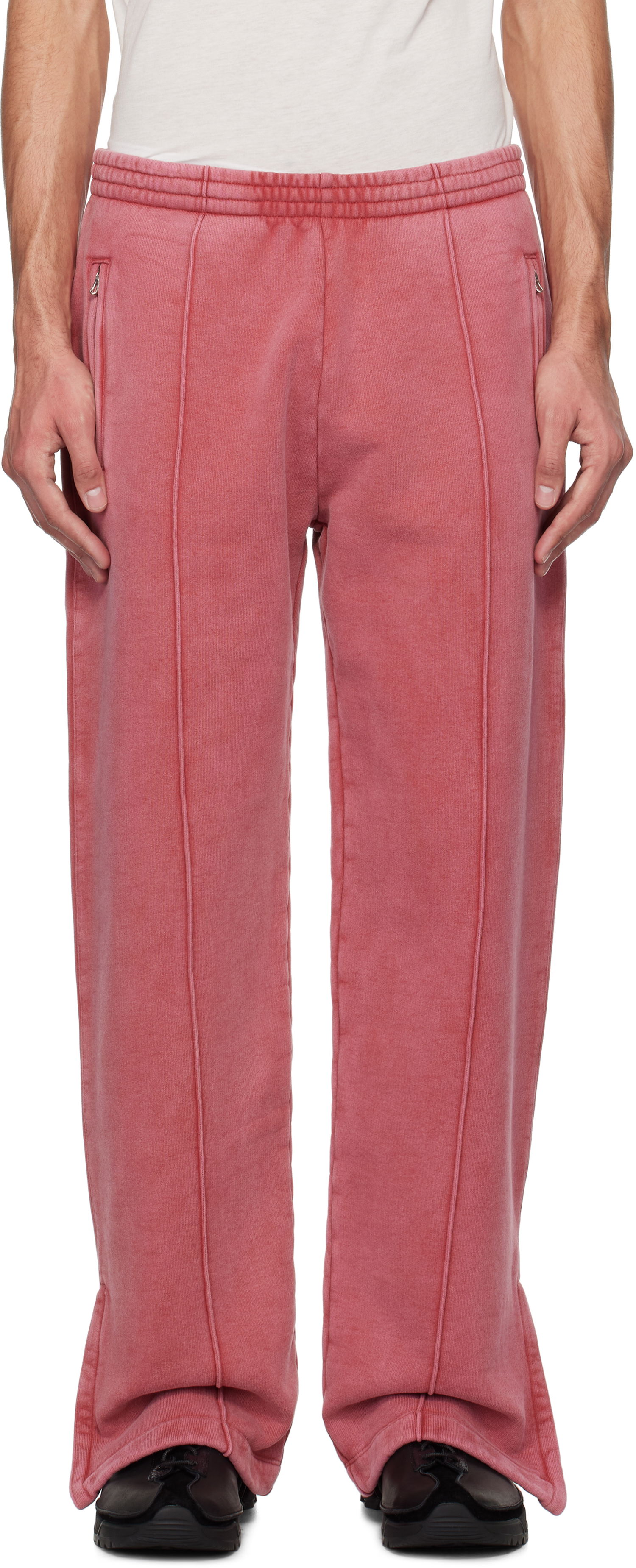 Спортни панталони OUR LEGACY OUR LEGACY Track Sweatpants Червено | M2256TRS, 0