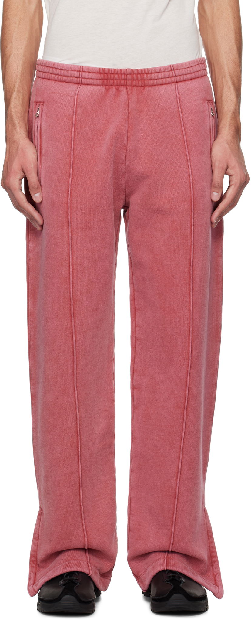 Спортни панталони OUR LEGACY OUR LEGACY Track Sweatpants Червено | M2256TRS