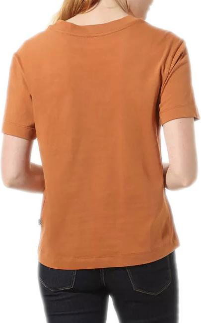 Тениска Vans Junior V Boxy T-Shirt Кафяво | vn0a4mflvwq1, 1