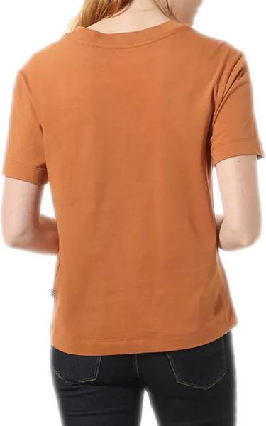 Тениска Vans Junior V Boxy T-Shirt Кафяво | vn0a4mflvwq1, 1