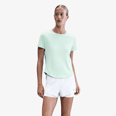 Тениска Nike Tempo Swoosh DF Short Sleeve Running Top Зелено | HV2772-353, 1