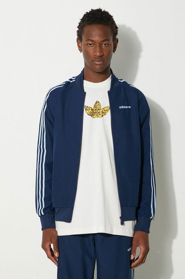Яке бомбър adidas Originals Track Jacket Синьо | IX9626, 0