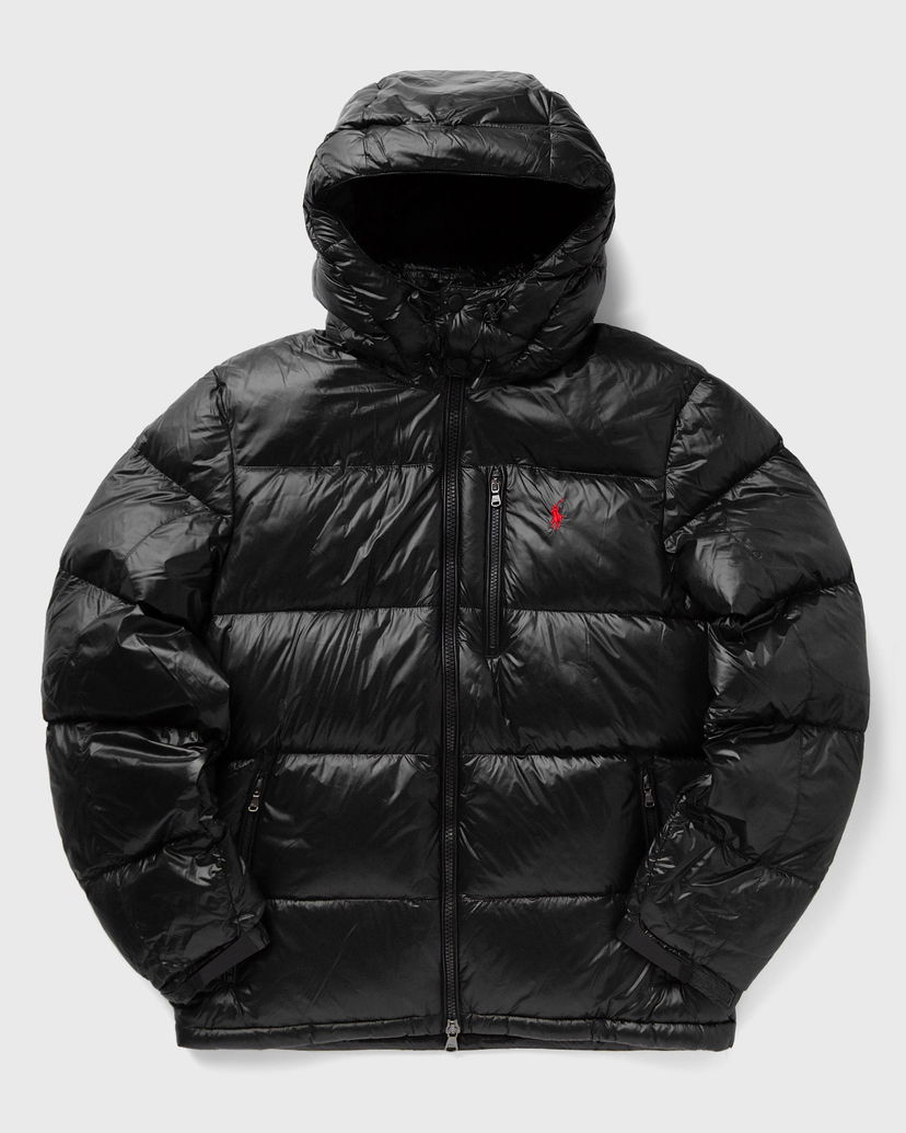 Пухо яке Polo by Ralph Lauren Puffer Jacket With Hood Черно | 710950912001