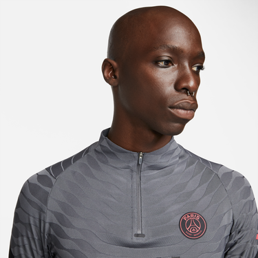 Тениска Nike Dri-FIT ADV Football Drill Top Paris Saint-Germain Strike Elite Сиво | DB6878-026, 3