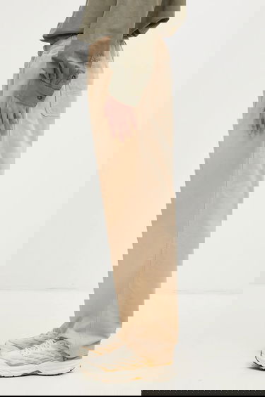 Панталони Carhartt WIP Loose-Fit Elasticated Waist Flint Pant Бежово | I029919.WALL, 1