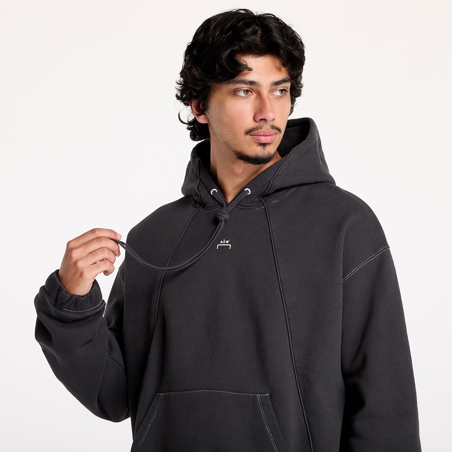 Суитчър A-COLD-WALL* Millbank Hoodie Black Onyx Черно | ACWMW197 Black, 1
