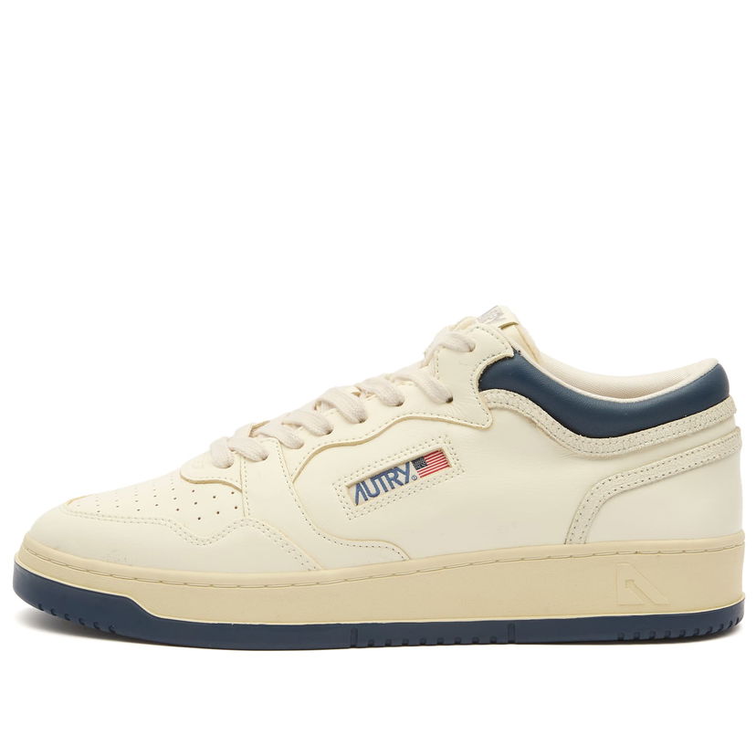 Кецове и обувки Autry Med-Way Mid Leather Бяло | MYMMEK06