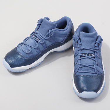 Кецове и обувки Jordan Air Jordan 11 Retro Low "Blue Moon" GS Синьо | 580521-408, 2