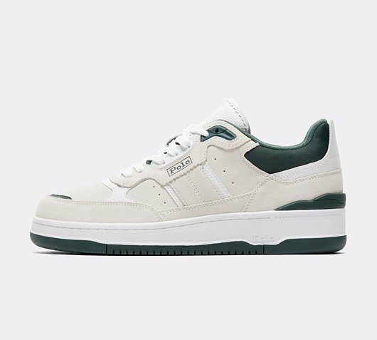 Кецове и обувки Polo by Ralph Lauren Master Sport Trainer Бяло | 809913399004, 0