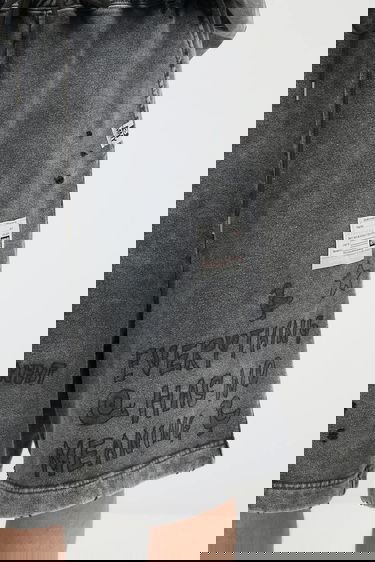 Къси панталони Maison MIHARA YASUHIRO Maison MIHARA YASUHIRO Bleached Shorts Сиво | A14SP544, 3