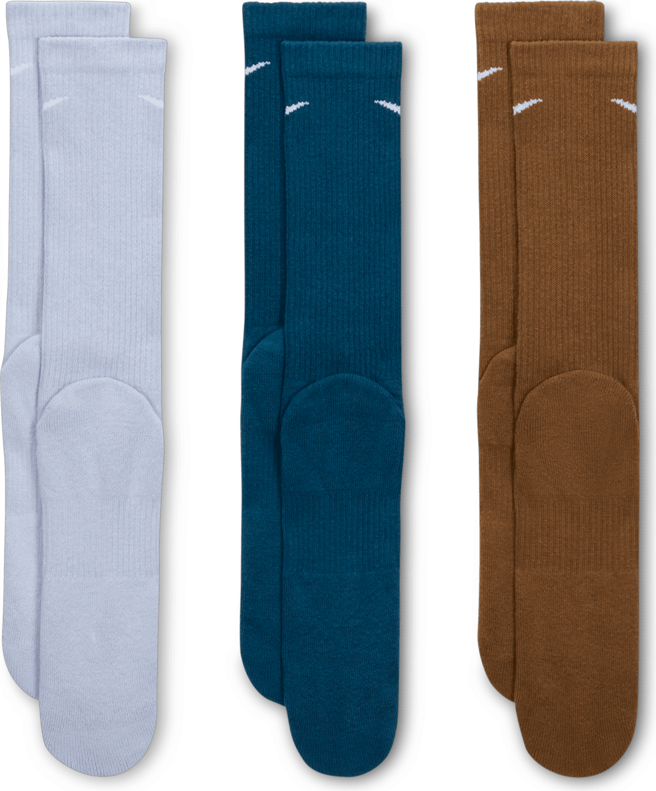 Чорапи Nike Everyday Plush Cush Crew Socks (3 pairs) Синьо | sx6888-970, 1