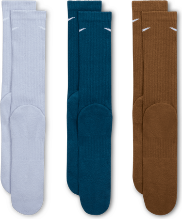 Чорапи Nike Everyday Plush Cush Crew Socks (3 pairs) Синьо | sx6888-970, 1