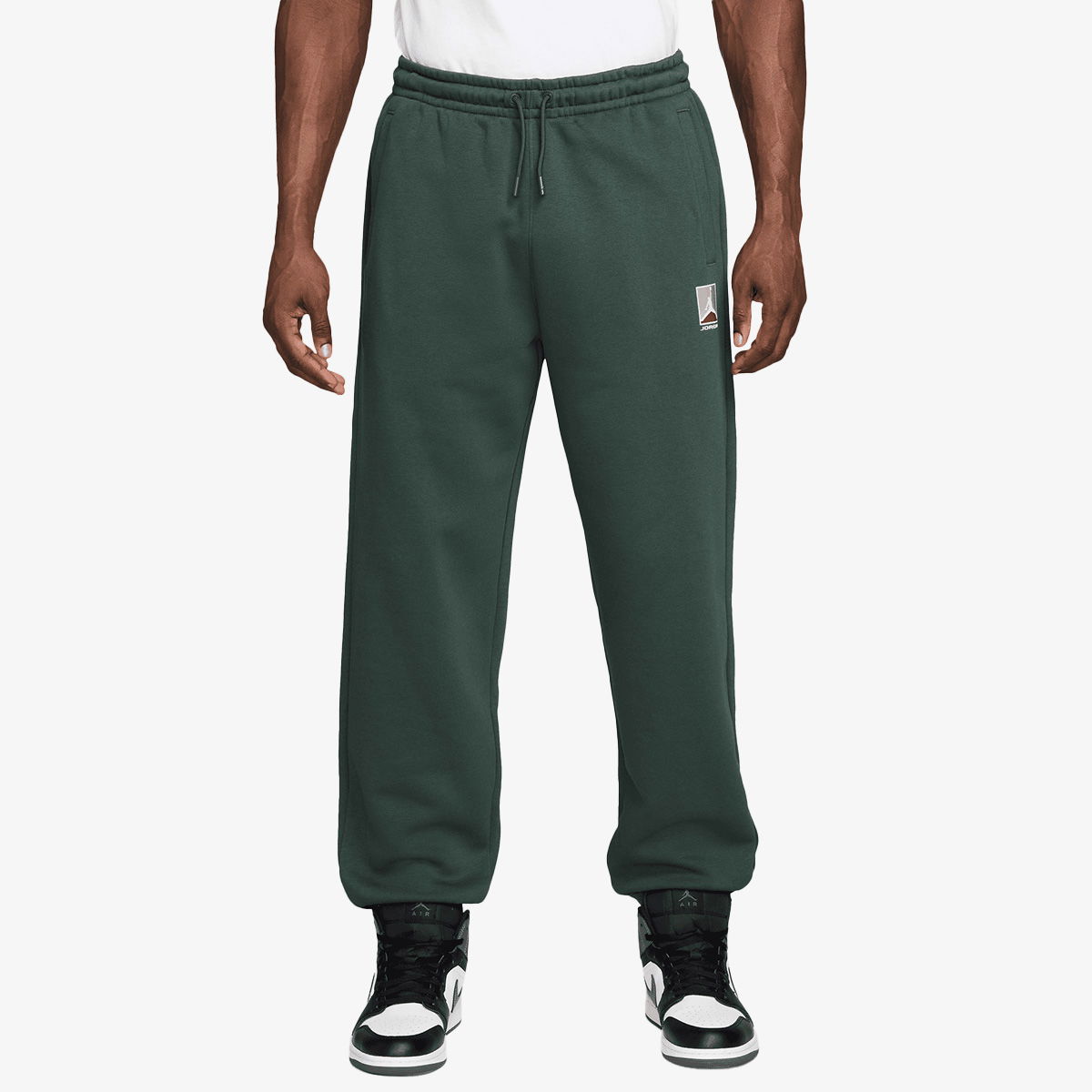 Спортни панталони Jordan Jordan Brooklyn Graphics Graphic Sweatpants Зелено | HV0546-316, 0