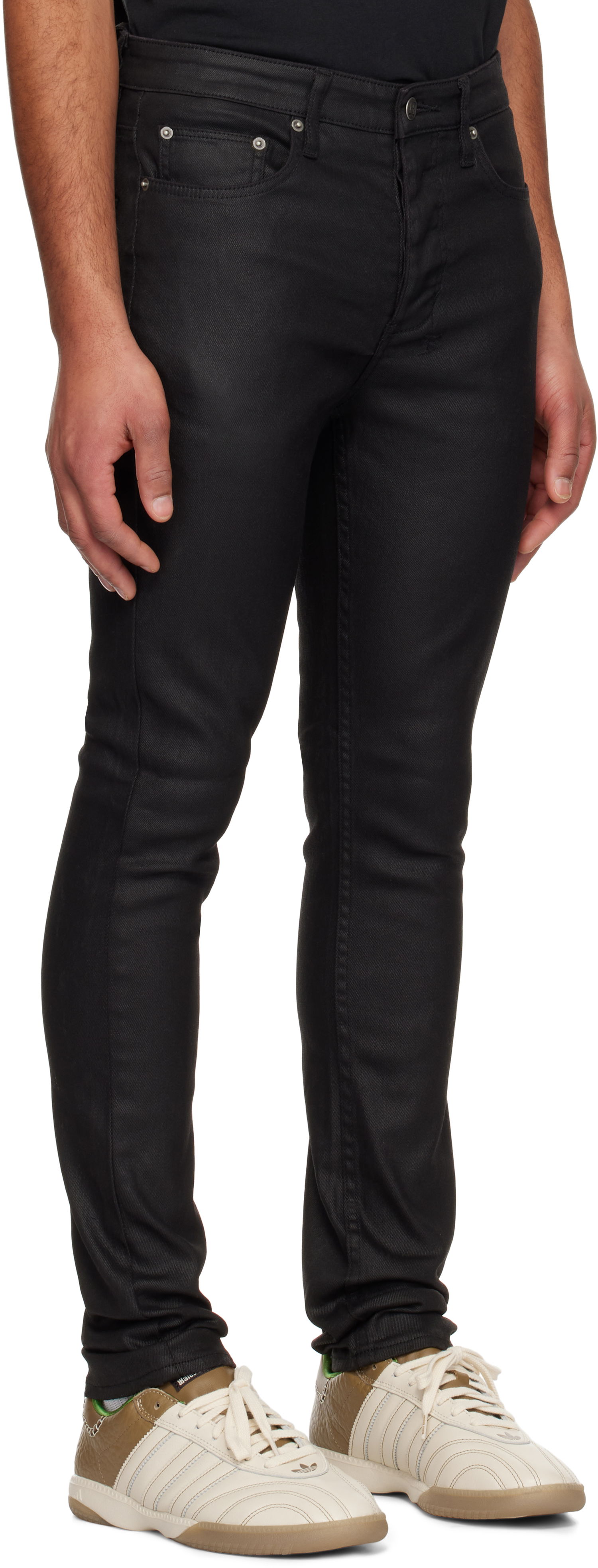 Дънки Ksubi Chitch Slim Jean Черно | 5000006141, 1