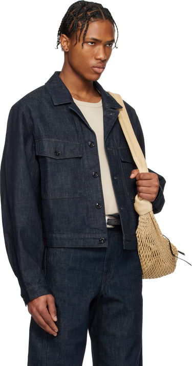 Чанта през рамо LEMAIRE Lemaire Trucker Denim Jacket Бежово | OW1142 LD068, 1