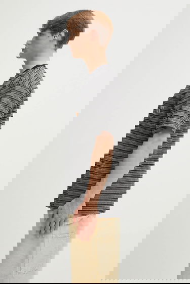 Тениска Carhartt WIP Short Sleeve Gellar Pocket T-Shirt Многоцветен | I035141.30HXX, 1