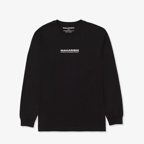 Тениска Maharishi Jaguar Mask T-shirt Черно | 1106-JERSEBLACK, 0