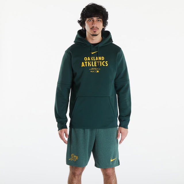 AC TF Hoodie PO Oakland Athletics Pro Green/ Pro Green